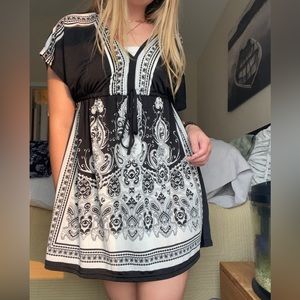 Vintage Swimsuit Coverup